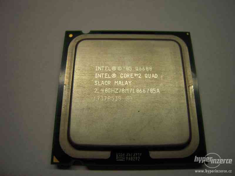 Intel Core 2 Quad Processor Q6600 - foto 1