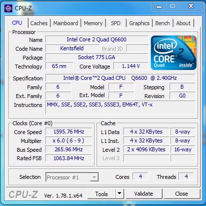 Intel Core 2 Quad Processor Q6600 - foto 6