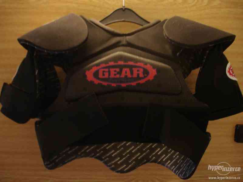 Prodám chránič hrudi GEAR, velikost M. - foto 2