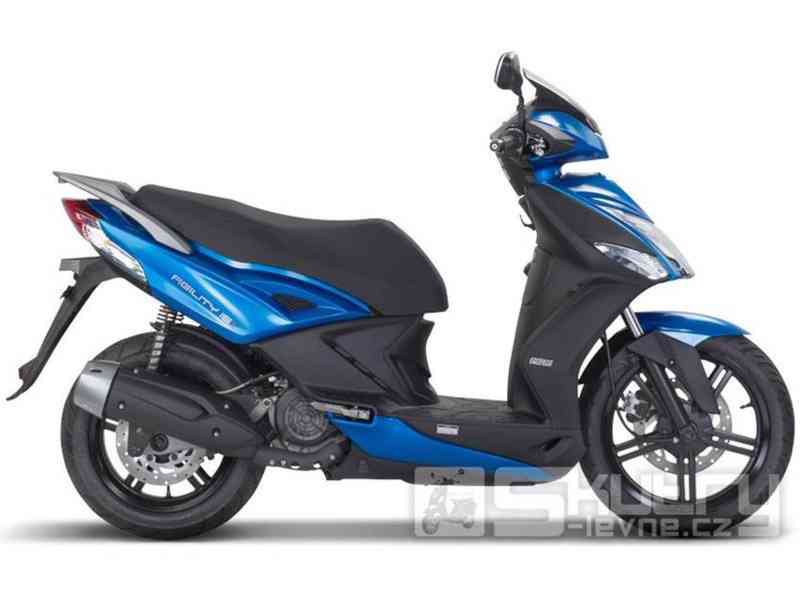 Kymco Agility City+ 125i CBS E5 - foto 2