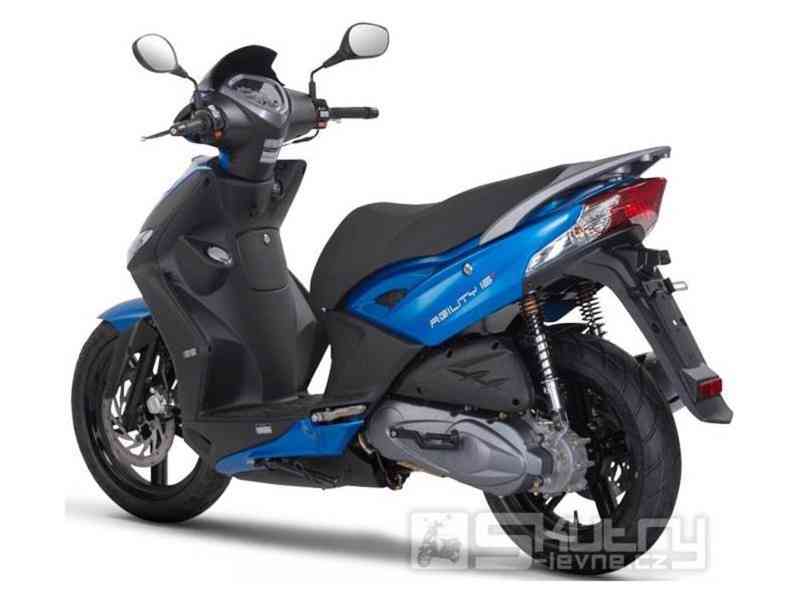 Kymco Agility City+ 125i CBS E5 - foto 5