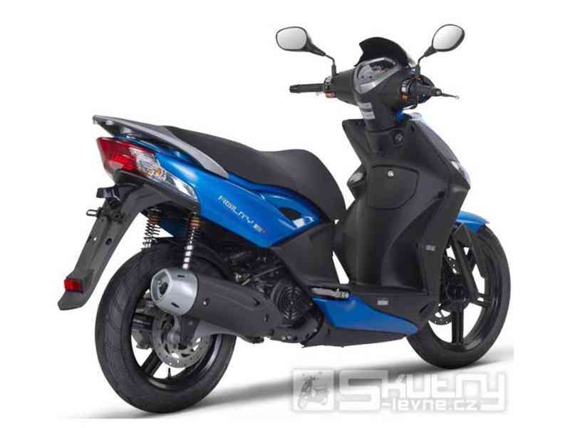 Kymco Agility City+ 125i CBS E5 - foto 3