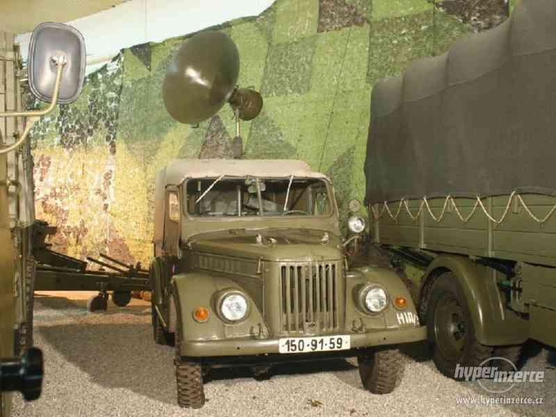 Prodám vojenský autrozhlas na GAZ 69 RC a UAZ 452A - foto 2
