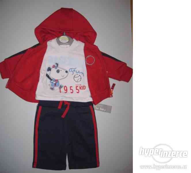 Dětská tepláková souprava vel 56cm St.Bernard - foto 1