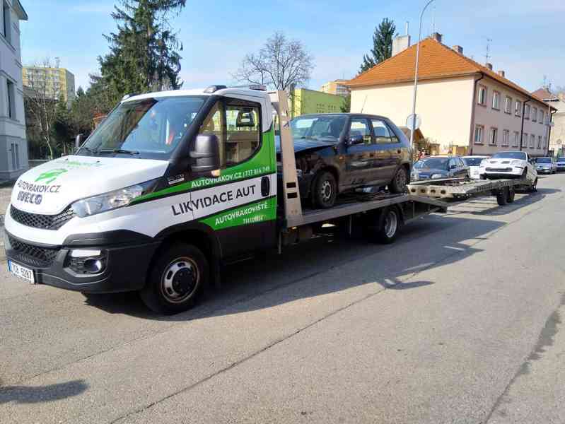 Ekologická likvidace vozidel zdarma s odvozem i odhlášením - foto 1