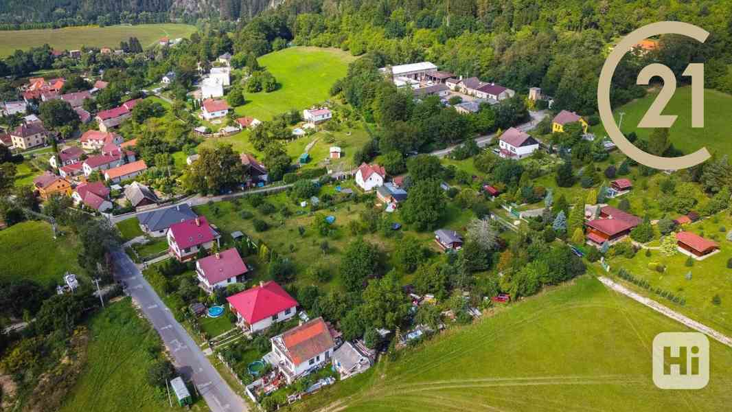 Prodej pozemku pro výstavbu RD 800 m2, Vlastějovice - foto 16