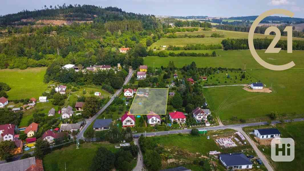 Prodej pozemku pro výstavbu RD 800 m2, Vlastějovice - foto 17