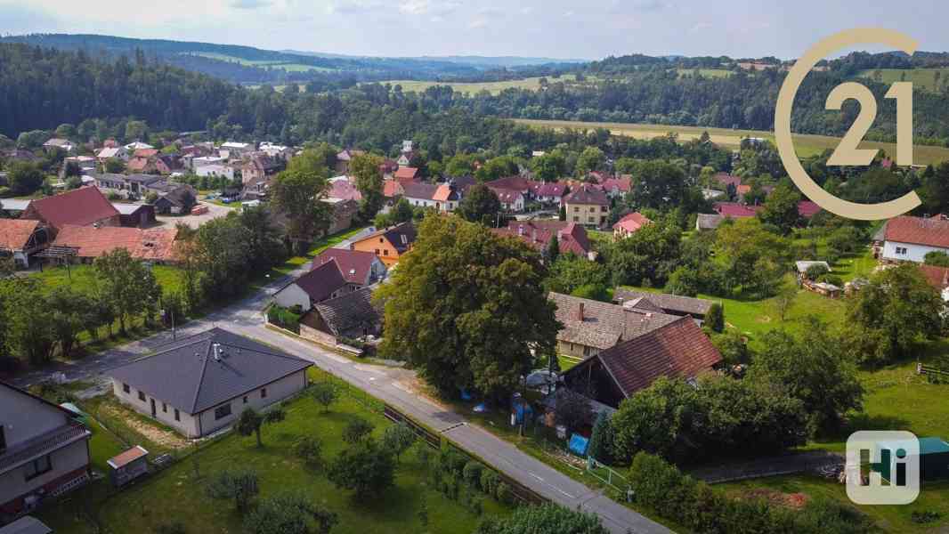 Prodej pozemku pro výstavbu RD 800 m2, Vlastějovice - foto 14
