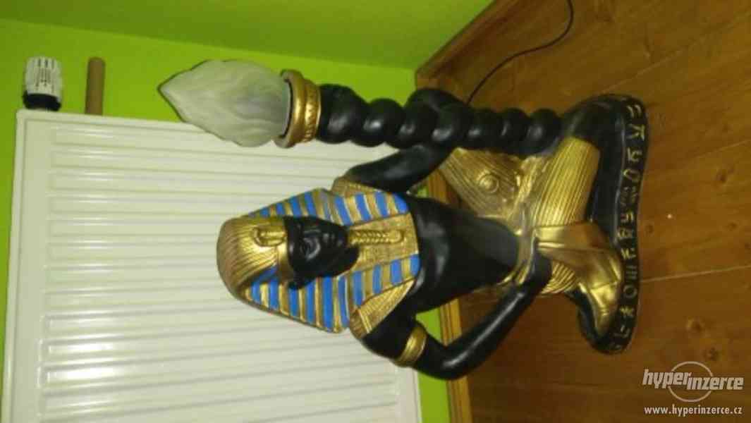Egyptská lampička - foto 1