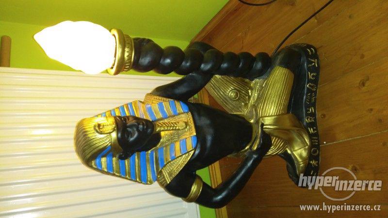 Egyptská lampička - foto 2