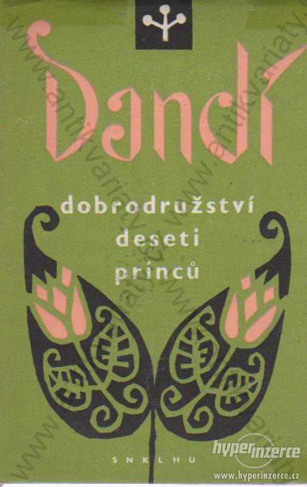 Dobrodružství deseti princů Dandí SNKLHU 1959 - foto 1