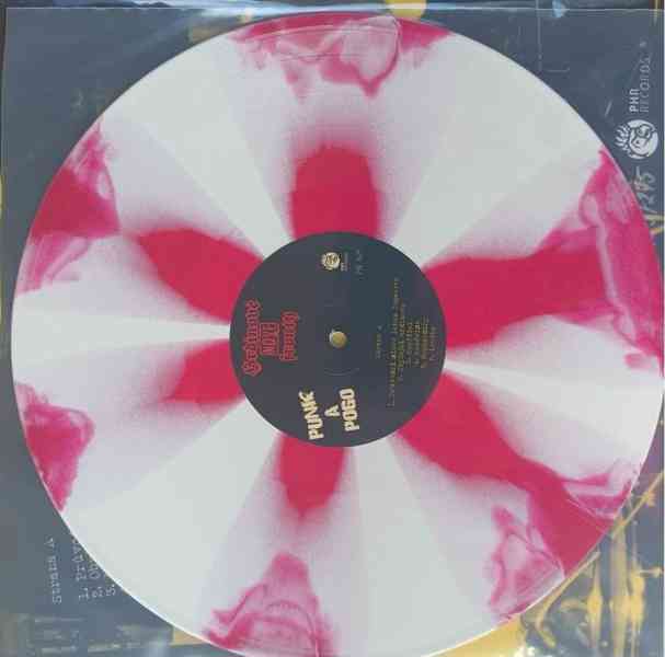 H. N. F. – Punk a Pogo, Live In Rockfest 87  (LP - Limitka) - foto 2