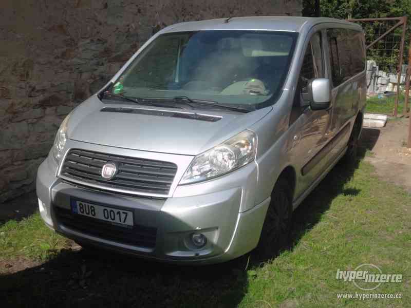 Prodám Fiat Scudo 2,0 JTD - foto 2