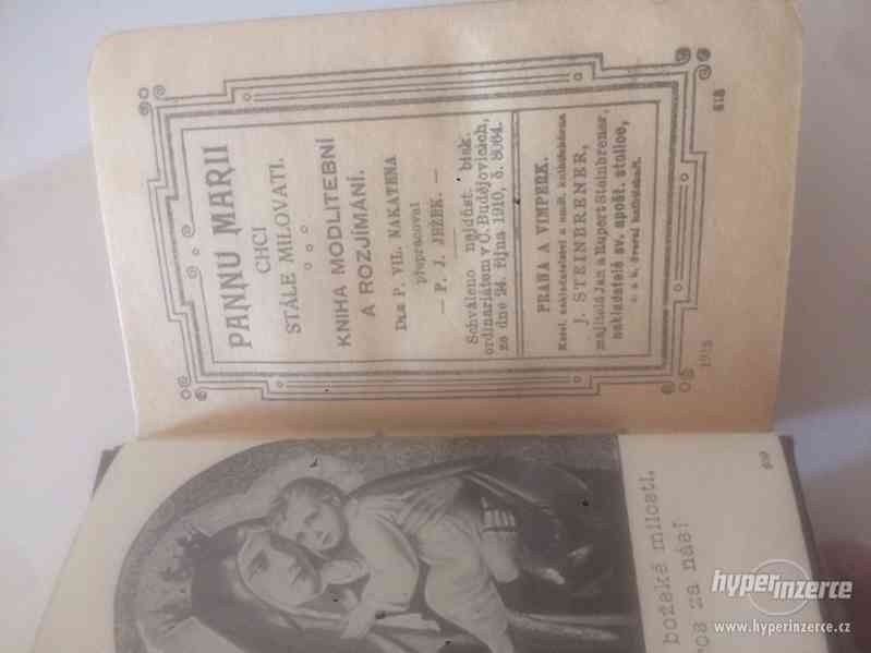 Modlitební knížky - krásná sbírka z přelomu století+bonus - foto 13