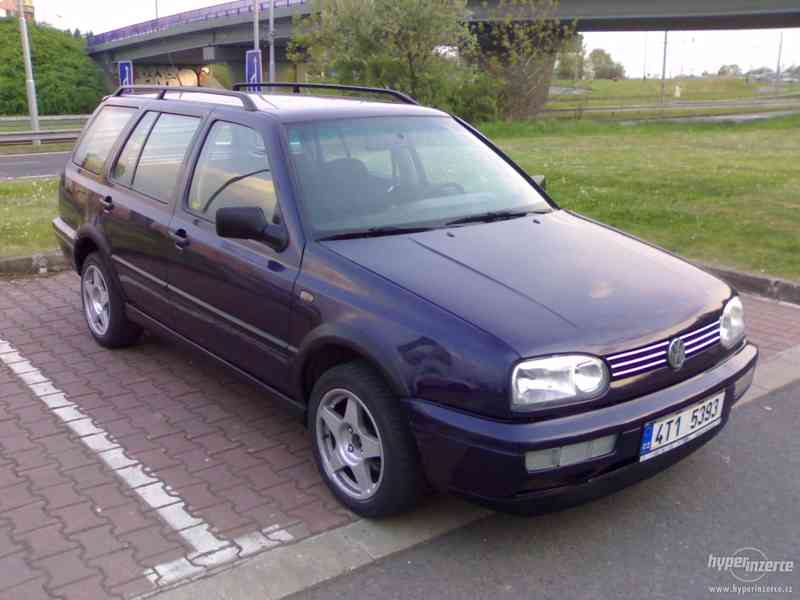VW GOLF III GT Variant (combi) 1,9 TDI - KLIMA - foto 2