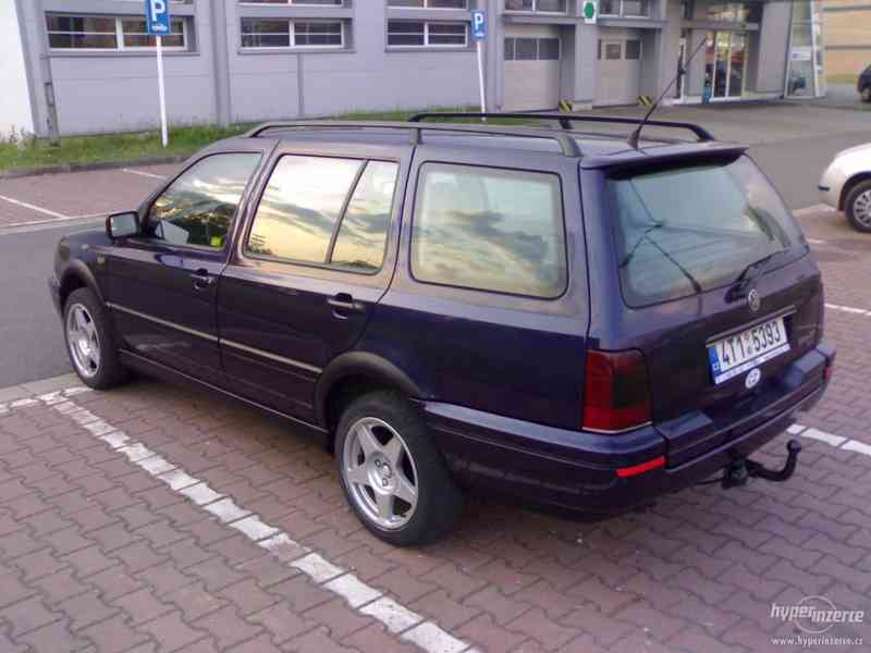 VW GOLF III GT Variant (combi) 1,9 TDI - KLIMA - foto 4