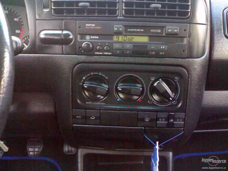 VW GOLF III GT Variant (combi) 1,9 TDI - KLIMA - foto 6