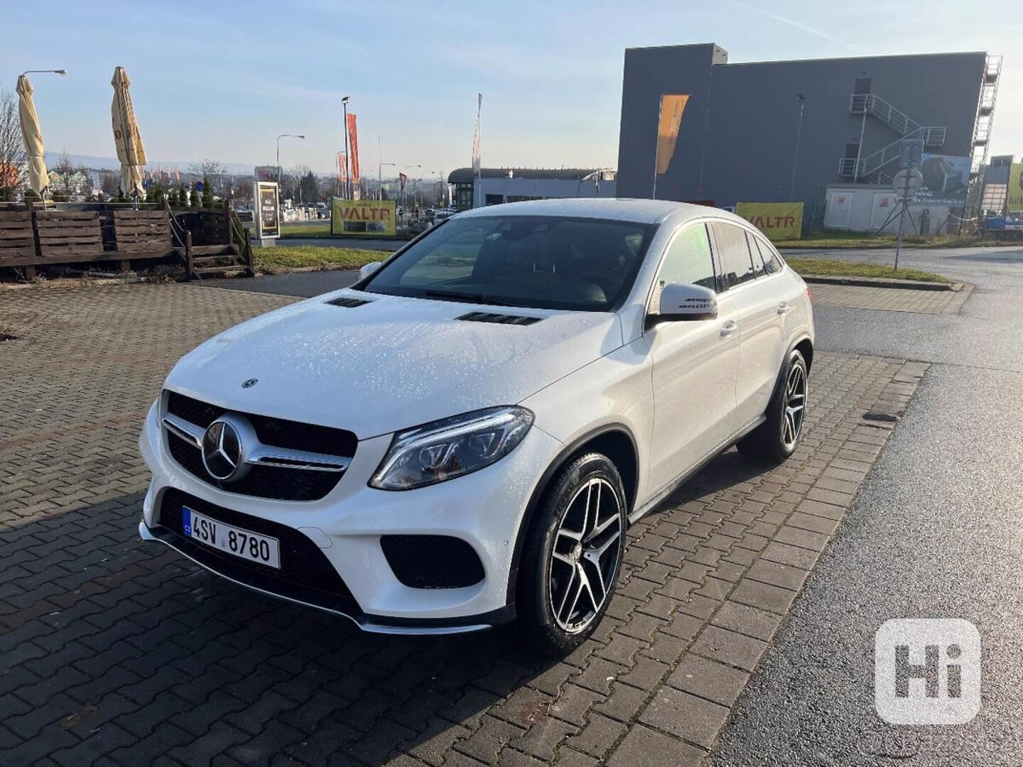 Mercedes-Benz GLE coupe 350D 2019	 - foto 1