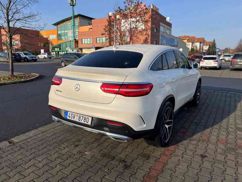 Mercedes-Benz GLE coupe 350D 2019	 - foto 4