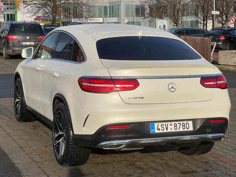 Mercedes-Benz GLE coupe 350D 2019	 - foto 6