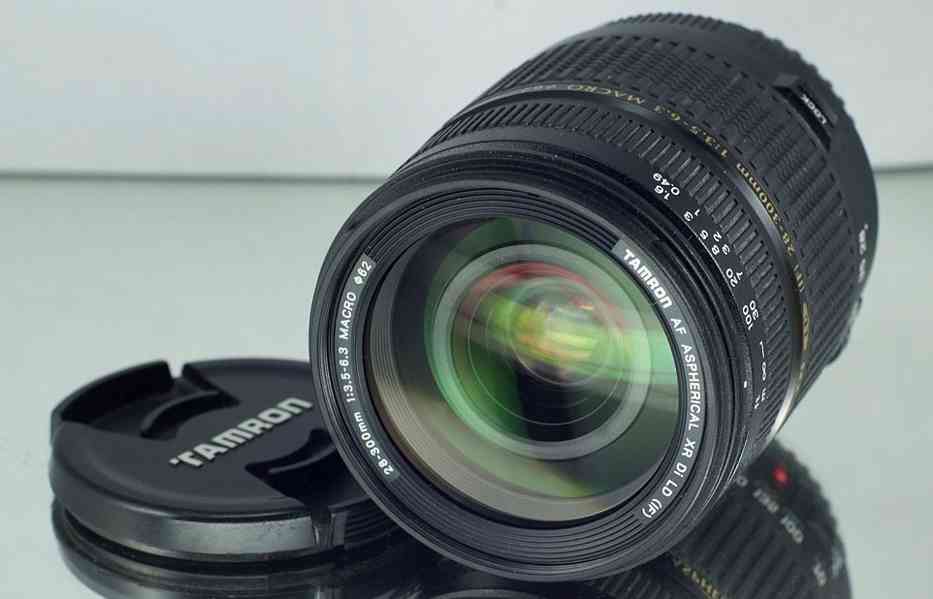 pro Canon - Tamron AF 28-300mm F/3,5-6,3 Di LD  - foto 3