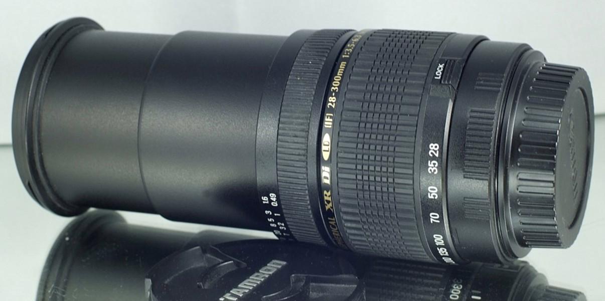 pro Canon - Tamron AF 28-300mm F/3,5-6,3 Di LD  - foto 6