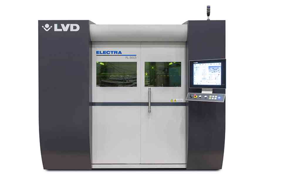 Použitý vláknový laser LVD Electra FL 3015, r. v. 2015