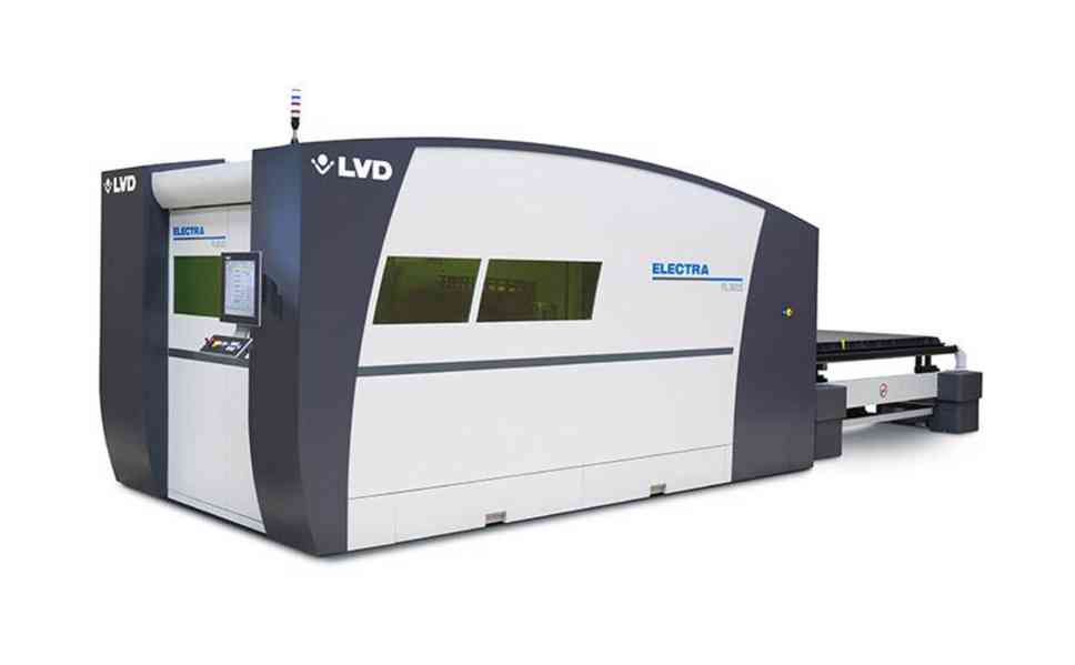 Použitý vláknový laser LVD Electra FL 3015, r. v. 2015 - foto 2