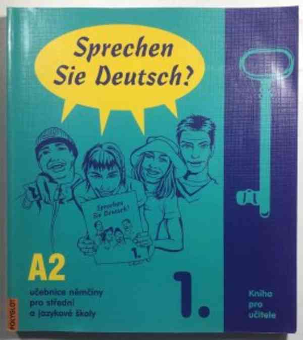 Sprechen Sie Deutsch - 1 kniha pro učitele  - foto 1