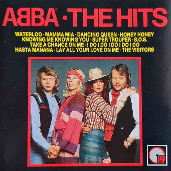 CD - ABBA / The Hit Box - (3 CD) - foto 3