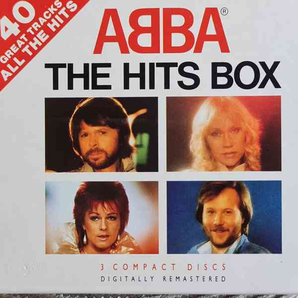 CD - ABBA / The Hit Box - (3 CD)
