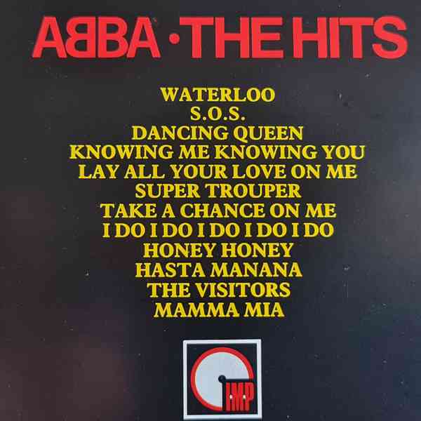 CD - ABBA / The Hit Box - (3 CD) - foto 4