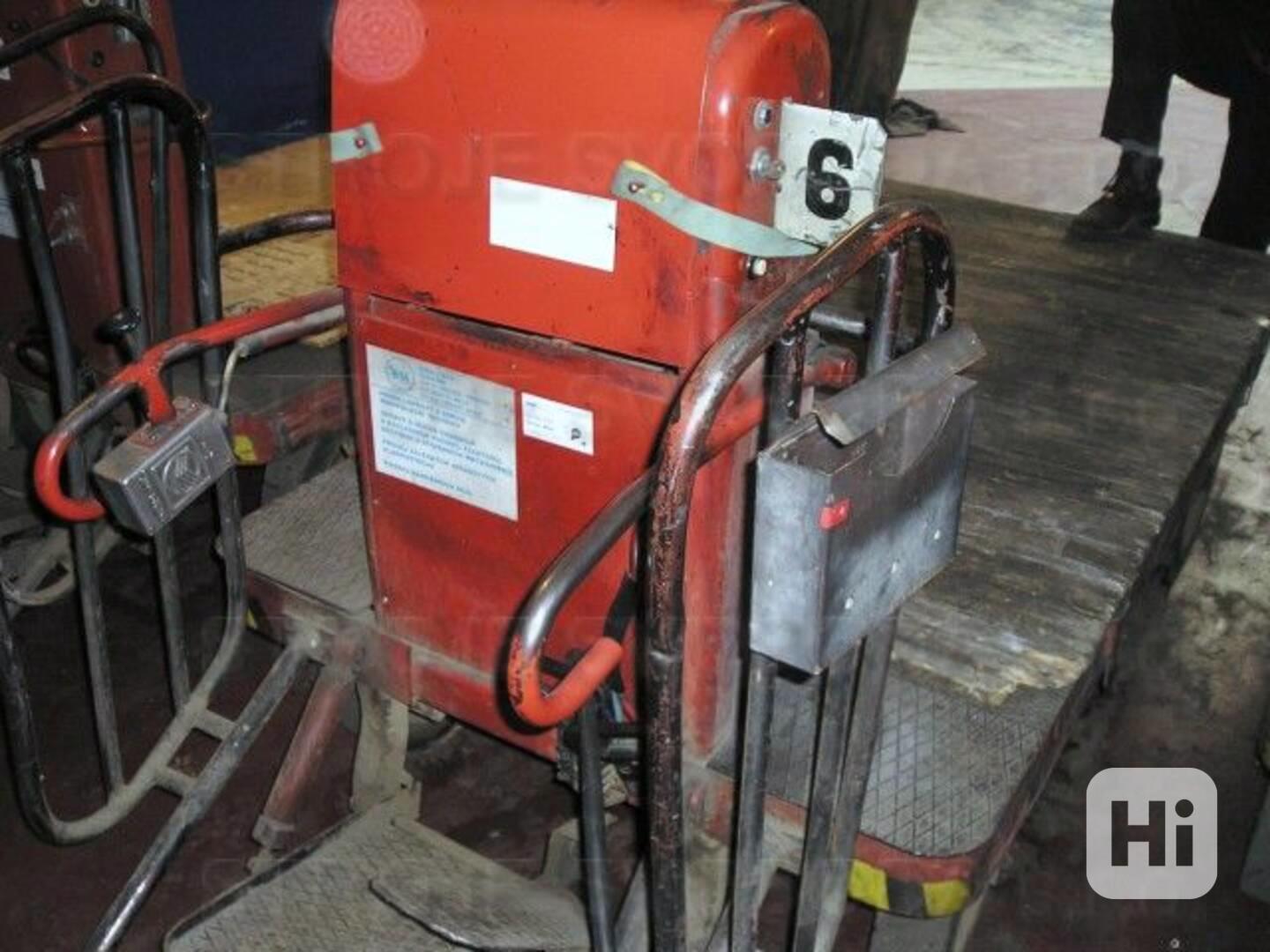 Vozík elektrický (588.) - foto 1