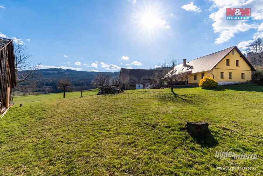 Prodej chalupy 3+1, 1100 m?, Strážov, Záhorčice na Šumavě - foto 1