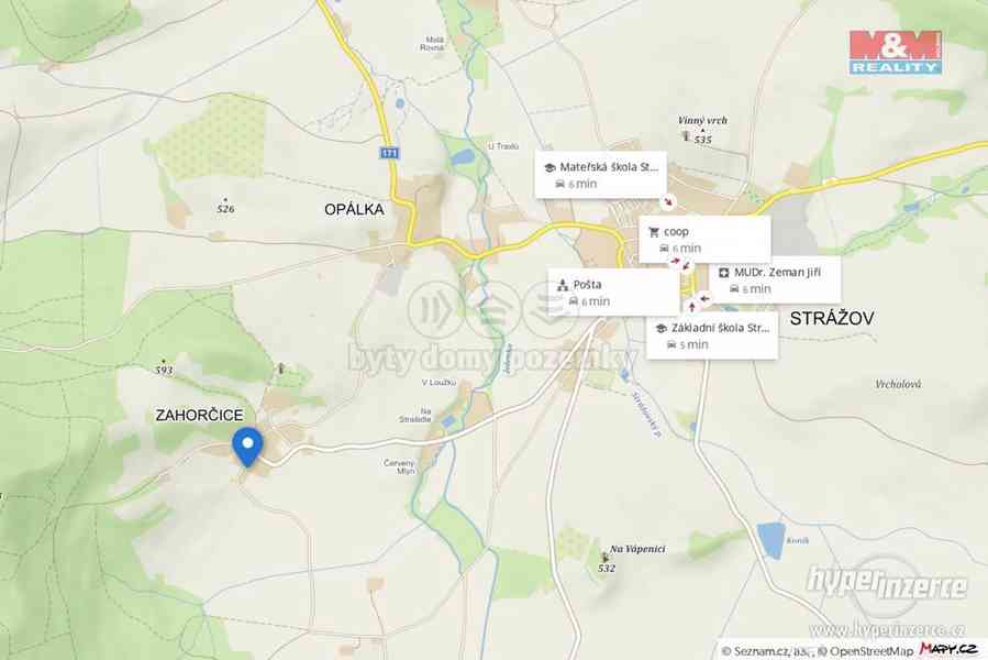 Prodej chalupy 3+1, 1100 m?, Strážov, Záhorčice na Šumavě - foto 2