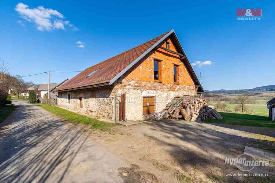 Prodej chalupy 3+1, 1100 m?, Strážov, Záhorčice na Šumavě - foto 4