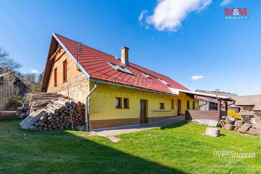 Prodej chalupy 3+1, 1100 m?, Strážov, Záhorčice na Šumavě - foto 5