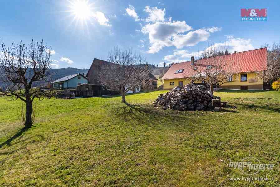 Prodej chalupy 3+1, 1100 m?, Strážov, Záhorčice na Šumavě - foto 8