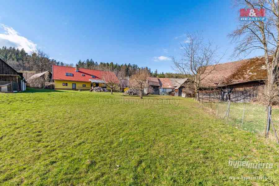 Prodej chalupy 3+1, 1100 m?, Strážov, Záhorčice na Šumavě - foto 9