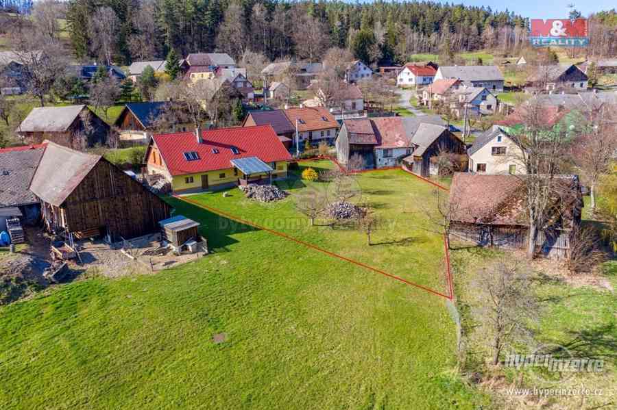 Prodej chalupy 3+1, 1100 m?, Strážov, Záhorčice na Šumavě - foto 15