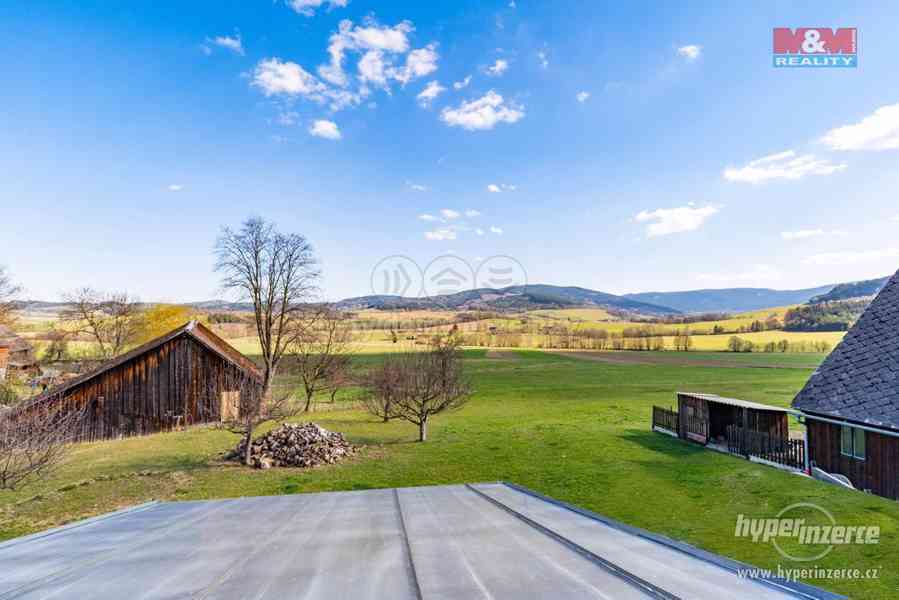Prodej chalupy 3+1, 1100 m?, Strážov, Záhorčice na Šumavě - foto 23