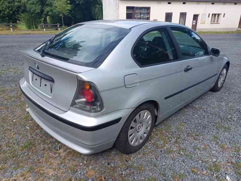 BMW E46 316 1.8 85Kw - NOVÁ STK - foto 4