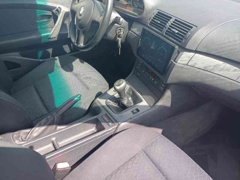BMW E46 316 1.8 85Kw - NOVÁ STK - foto 9