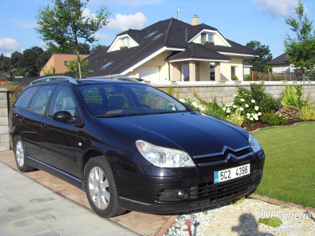 Citroën C5 2,2 HDi EXCLUSIVE,AUTOMAT - foto 1