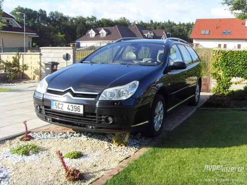 Citroën C5 2,2 HDi EXCLUSIVE,AUTOMAT - foto 2