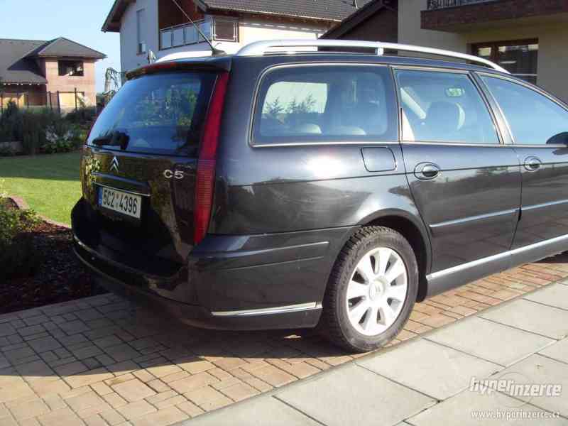 Citroën C5 2,2 HDi EXCLUSIVE,AUTOMAT - foto 5