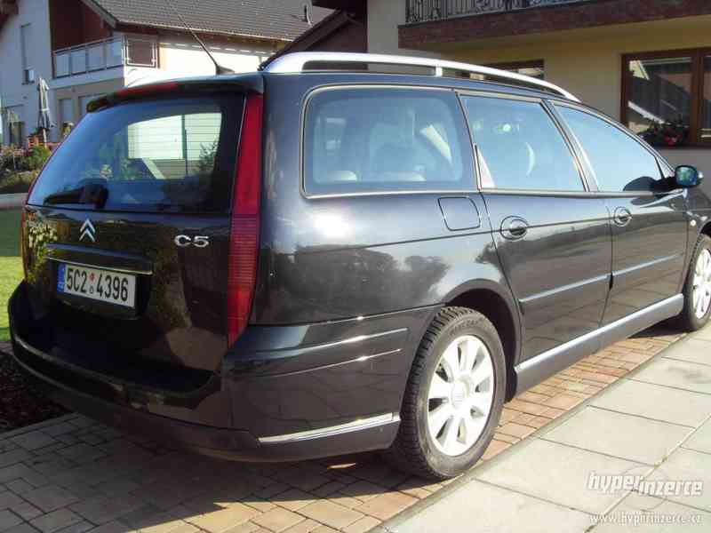 Citroën C5 2,2 HDi EXCLUSIVE,AUTOMAT - foto 6