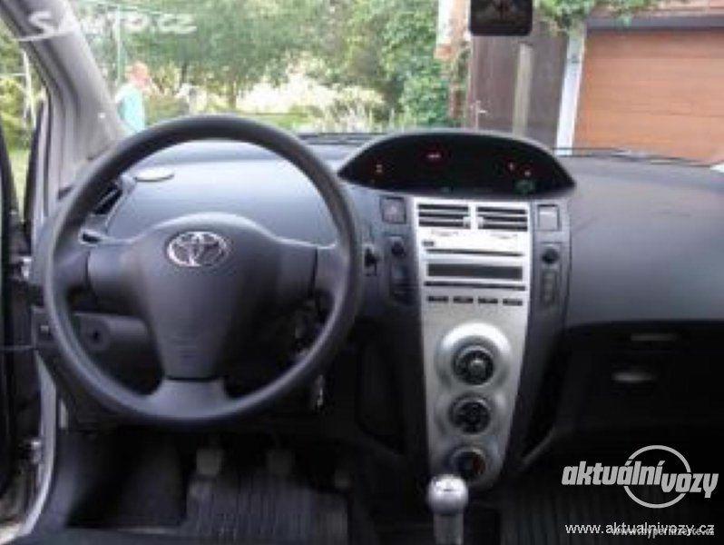 Toyota Yaris 1.3, benzín, r.v. 2008, STK - foto 3