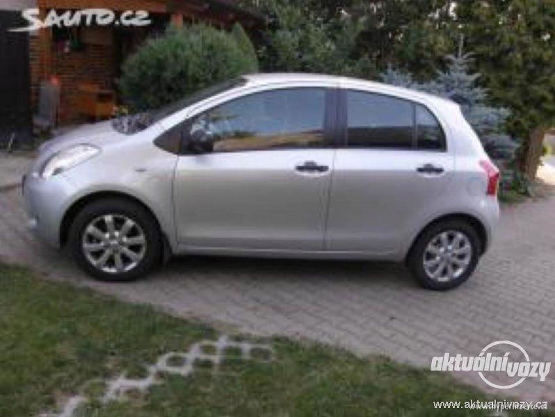 Toyota Yaris 1.3, benzín, r.v. 2008, STK