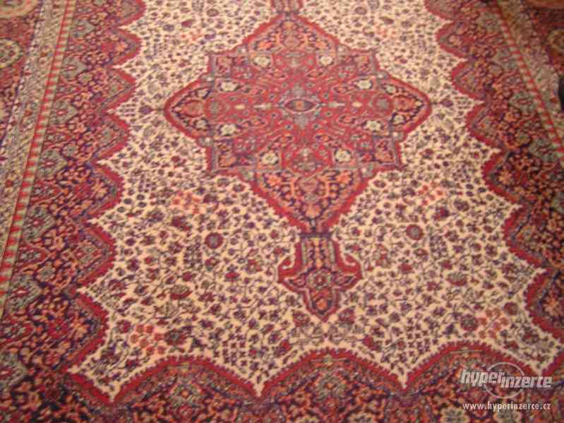 Plyšový koberec 3,5x2,5 m - foto 1